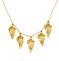 Leaf Pendant Necklace