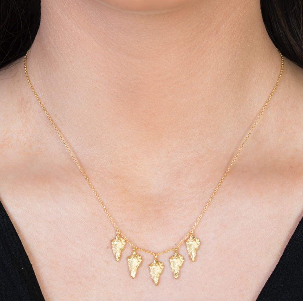 Leaf Pendant Necklace
