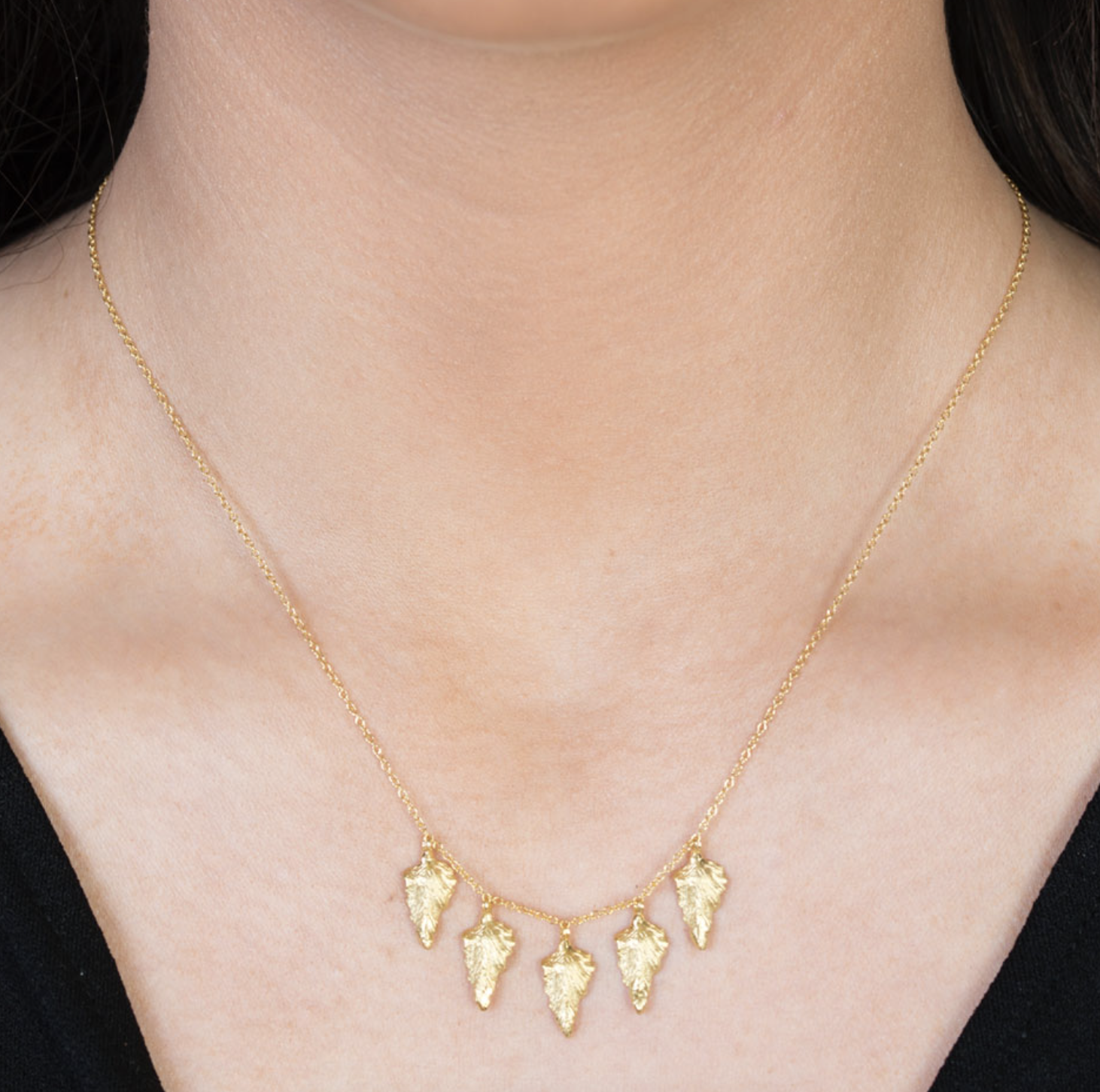 Leaf Pendant Necklace