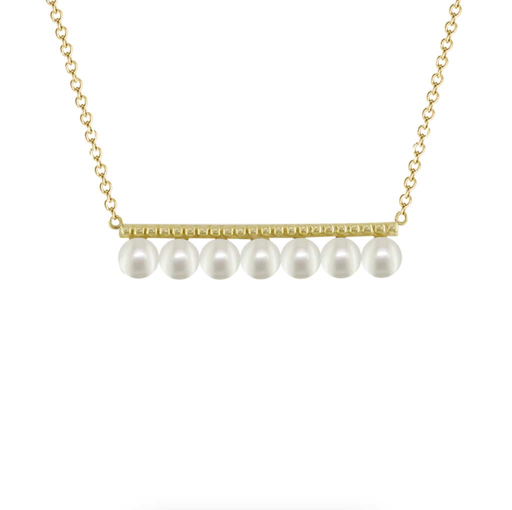 Pearl Pendant Necklace