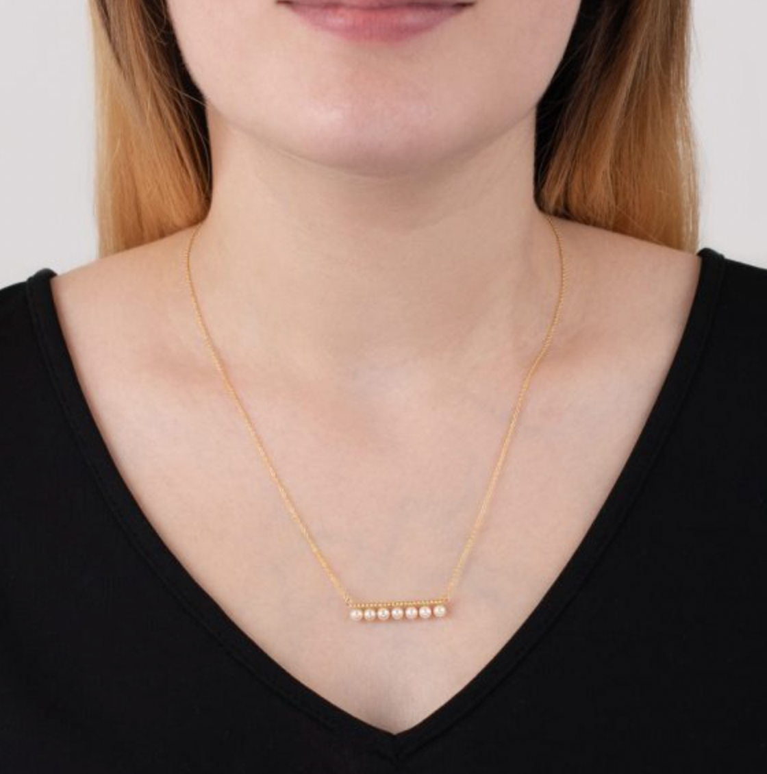 Pearl Pendant Necklace