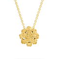 Posy Flower Pendant Necklace