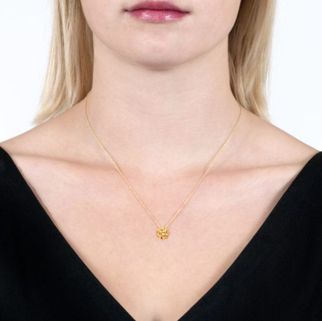 Posy Flower Pendant Necklace